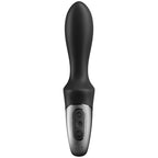 SATISFYER - HEAT CLIMAX ANAL VIBRATOR APP BLACK - Amore24