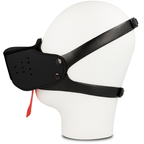 OHMAMA FETISH DOG MUZZLE - BLACK - Amore24