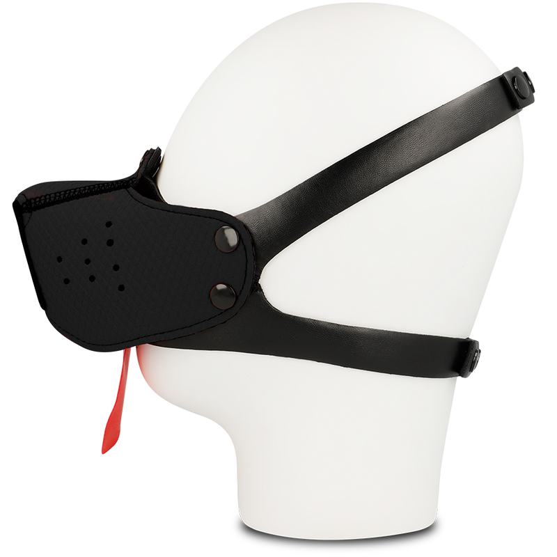 OHMAMA FETISH DOG MUZZLE - BLACK - Amore24