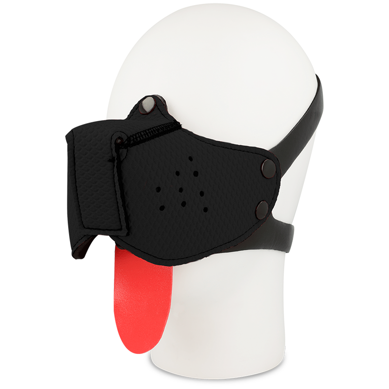 OHMAMA FETISH DOG MUZZLE - BLACK - Amore24