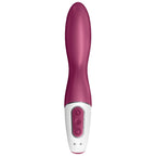 SATISFYER - HEATED THRILL GSPOT VIBRATOR - Amore24
