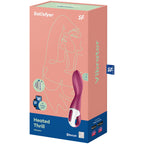 SATISFYER - HEATED THRILL GSPOT VIBRATOR - Amore24