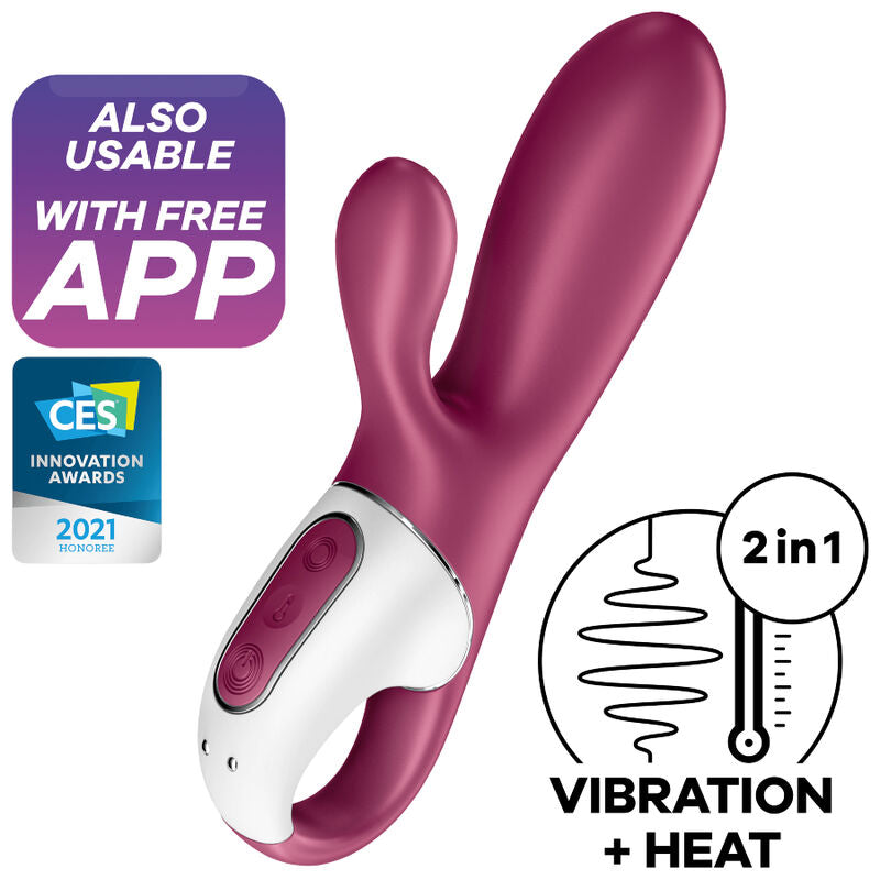 SATISFYER - HOT BUNNY GSPOT VIBRATOR - Amore24