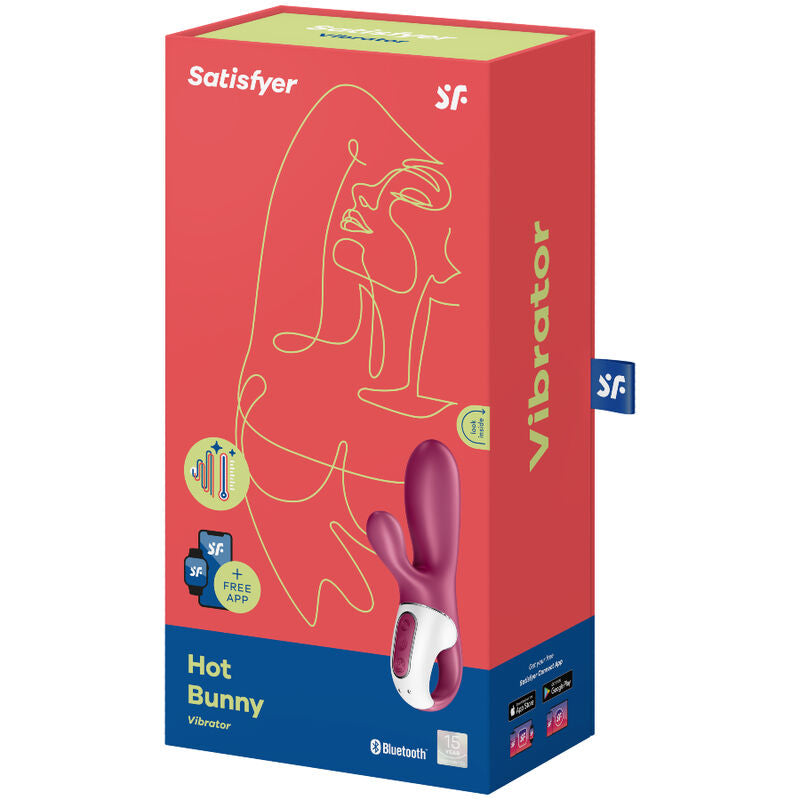SATISFYER - HOT BUNNY GSPOT VIBRATOR - Amore24