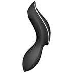 SATISFYER - CURVY TRINITY 2 AIR PULSE VIBRATOR PURPLE - Amore24