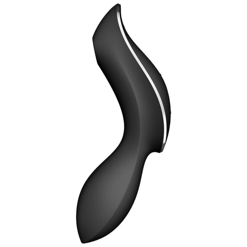 SATISFYER - CURVY TRINITY 2 AIR PULSE VIBRATOR PURPLE - Amore24