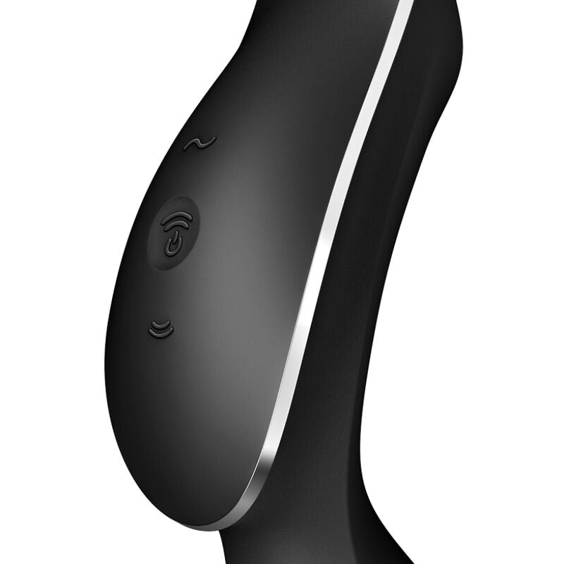 SATISFYER - CURVY TRINITY 2 AIR PULSE VIBRATOR PURPLE - Amore24