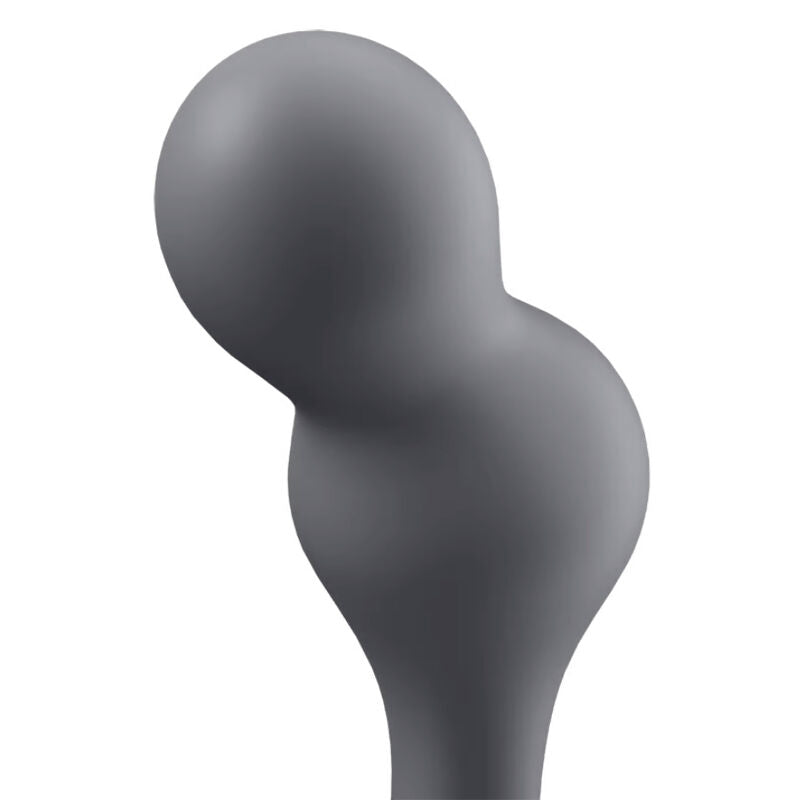 SATISFYER - DEEP DIVER VIBRATING PLUG APP BLUE - Amore24