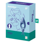 SATISFYER - SNIPER RING VIBRATOR BLACK - Amore24
