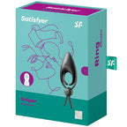 SATISFYER - SNIPER RING VIBRATOR BLACK - Amore24