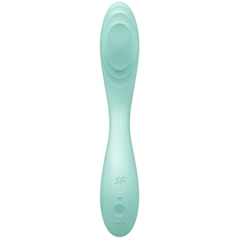 SATISFYER - RRROLLING PLEASURE GSPOT VIBRATOR WHITE - Amore24