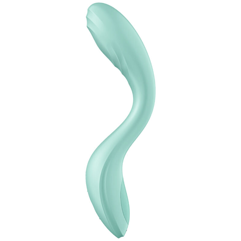 SATISFYER - RRROLLING PLEASURE GSPOT VIBRATOR WHITE - Amore24