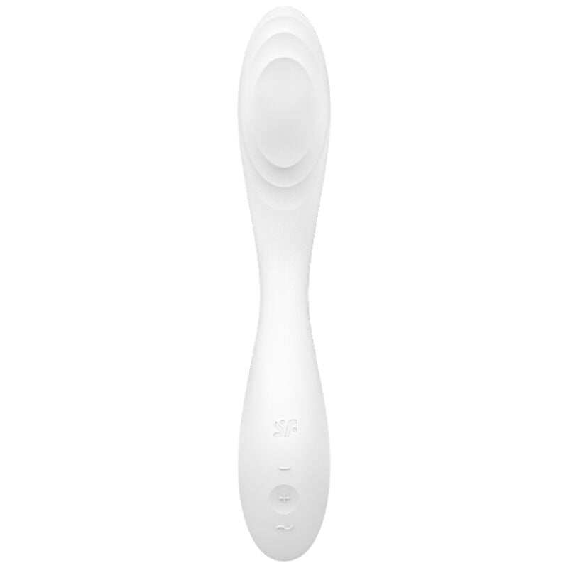 SATISFYER - RRROLLING PLEASURE GSPOT VIBRATOR WHITE - Amore24