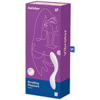 SATISFYER - RRROLLING PLEASURE GSPOT VIBRATOR WHITE - Amore24