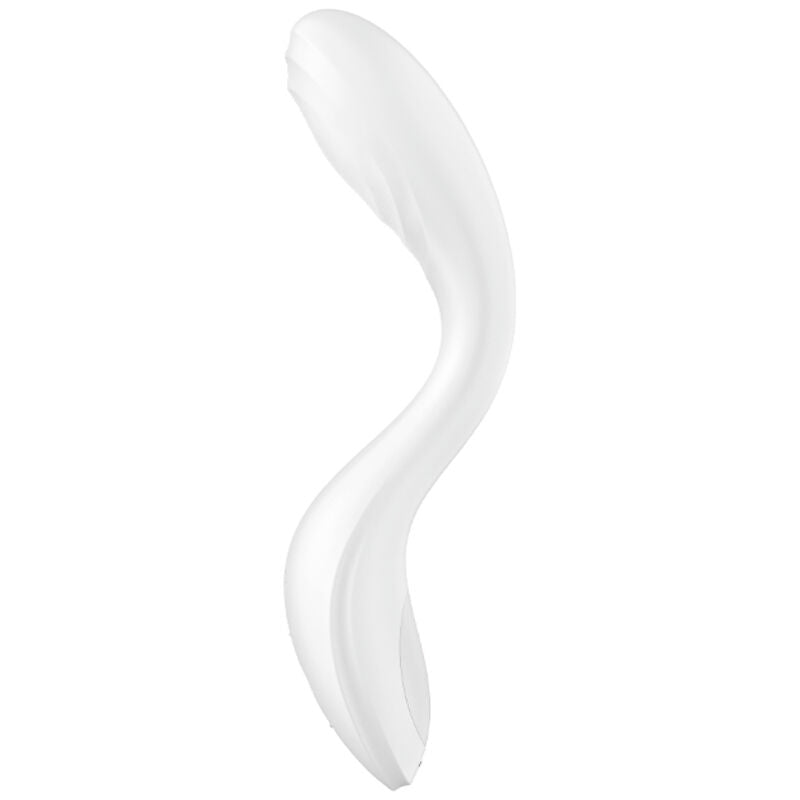 SATISFYER - RRROLLING PLEASURE GSPOT VIBRATOR WHITE - Amore24