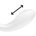 SATISFYER - RRROLLING PLEASURE GSPOT VIBRATOR WHITE - Amore24