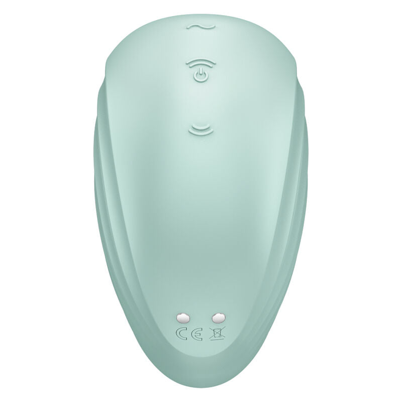 SATISFYER - PEARL DIVER AIR PULSE STIMULATOR & VIBRATOR VIOLET - Amore24