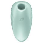 SATISFYER - PEARL DIVER AIR PULSE STIMULATOR & VIBRATOR VIOLET - Amore24