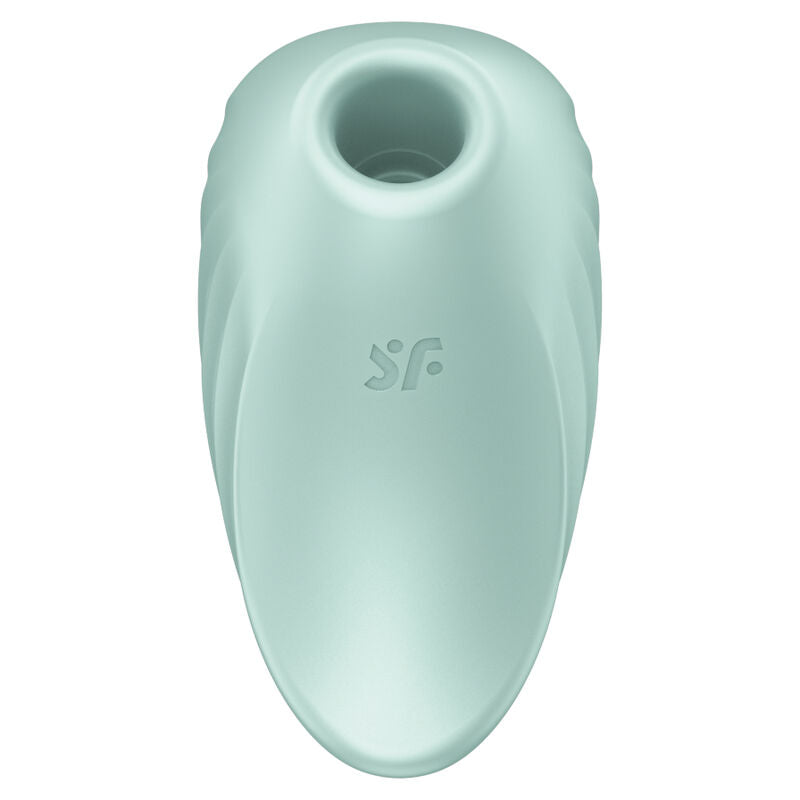 SATISFYER - PEARL DIVER AIR PULSE STIMULATOR & VIBRATOR VIOLET - Amore24