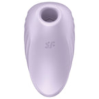 SATISFYER - PEARL DIVER AIR PULSE STIMULATOR & VIBRATOR VIOLET - Amore24