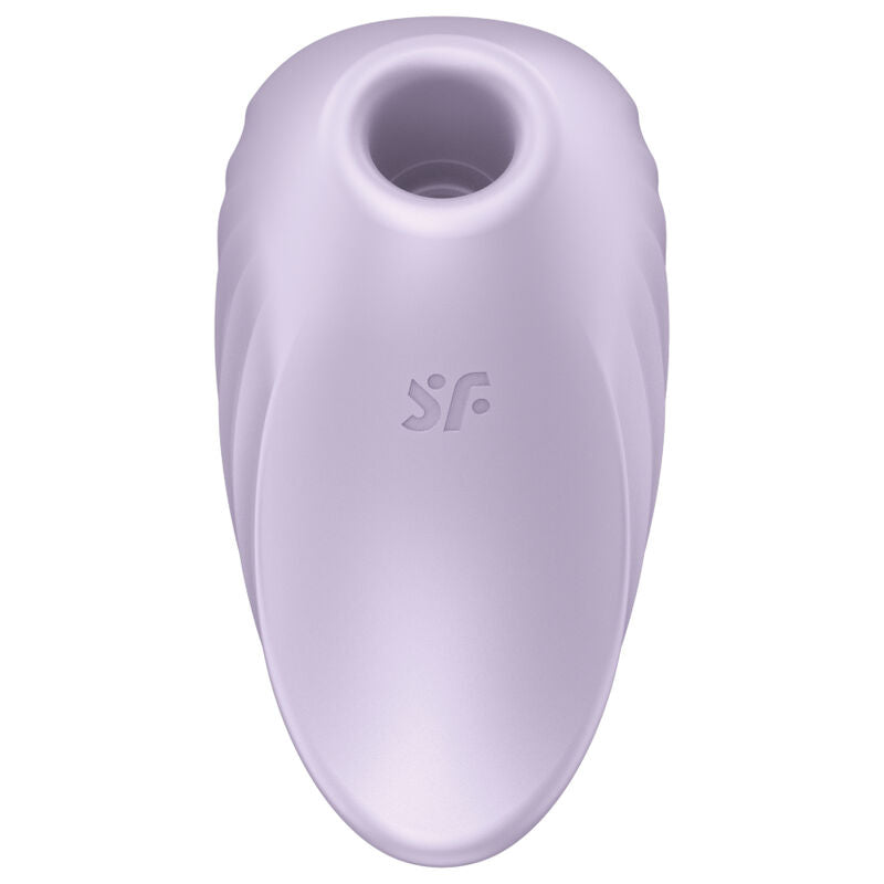 SATISFYER - PEARL DIVER AIR PULSE STIMULATOR & VIBRATOR VIOLET - Amore24