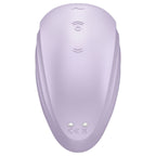 SATISFYER - PEARL DIVER AIR PULSE STIMULATOR & VIBRATOR VIOLET - Amore24