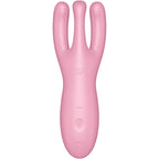 SATISFYER - THREESOME 4 VIBRATOR APP BLUE - Amore24