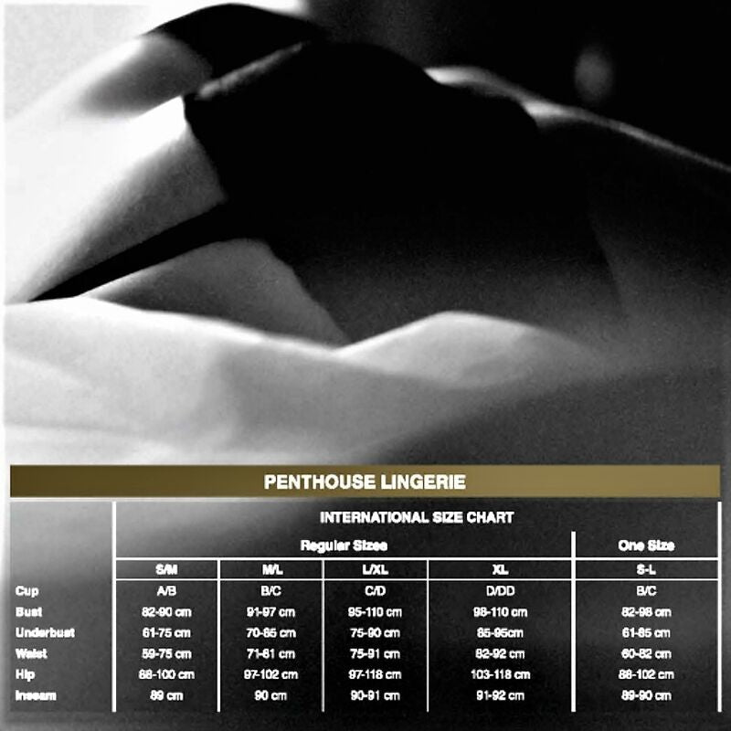 PENTHOUSE - CATCH ME PANTIES WHITE L/XL - Amore24