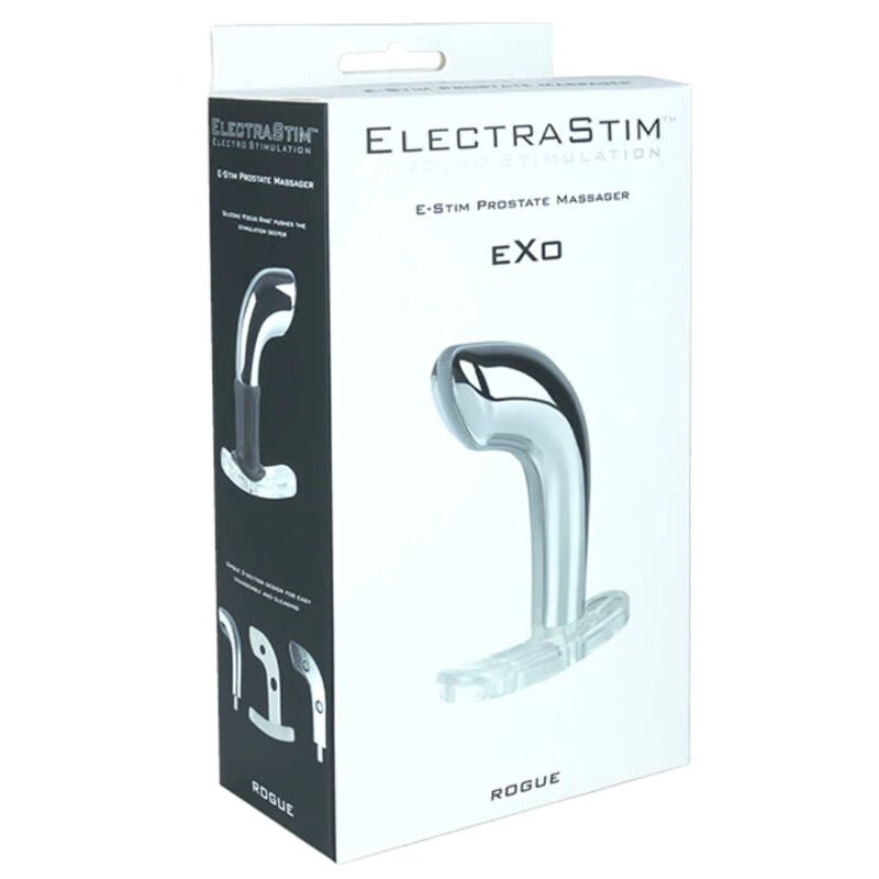 ELECTRASTIM - EXO ROGUE PROSTATE MASSAGER - Amore24