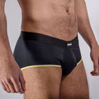 MACHO - MS24R BRIEF UNDERPANTS DARK RED XL - Amore24
