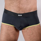 MACHO - MS24R BRIEF UNDERPANTS DARK RED XL - Amore24