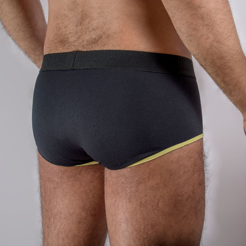MACHO - MS24R BRIEF UNDERPANTS DARK RED XL - Amore24
