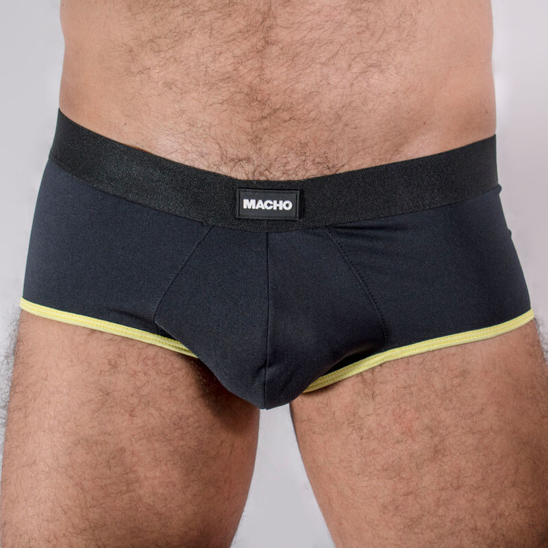 MACHO - MS24R BRIEF UNDERPANTS DARK RED XL - Amore24