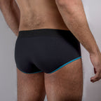 MACHO - MS24R BRIEF UNDERPANTS DARK RED XL - Amore24