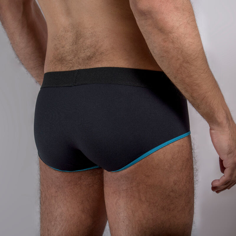MACHO - MS24R BRIEF UNDERPANTS DARK RED XL - Amore24