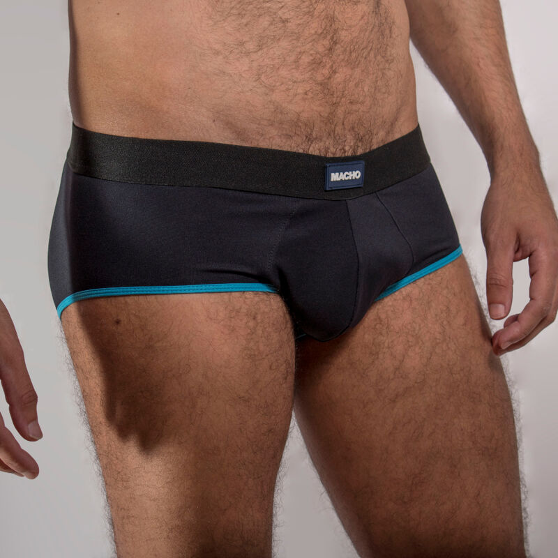 MACHO - MS24R BRIEF UNDERPANTS DARK RED XL - Amore24