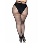 LEG AVENUE - FISHNET PANTYHOSE PLUS SIZE - Amore24