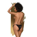PENTHOUSE - TOO HOT TO BE REAL THONG PURPLE L/XL - Amore24