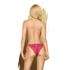 PENTHOUSE - TOO HOT TO BE REAL THONG PURPLE L/XL - Amore24