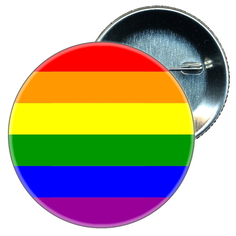PRIDE - LGBT FLAG PIN - Amore24