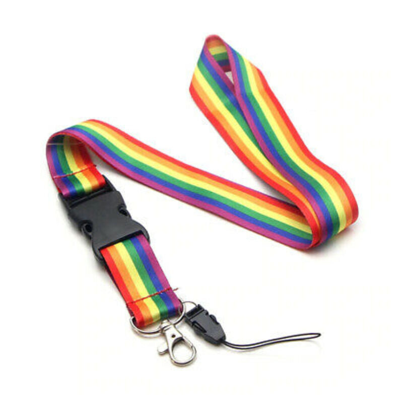 PRIDE - LGBT FLAG LANYARD - Amore24