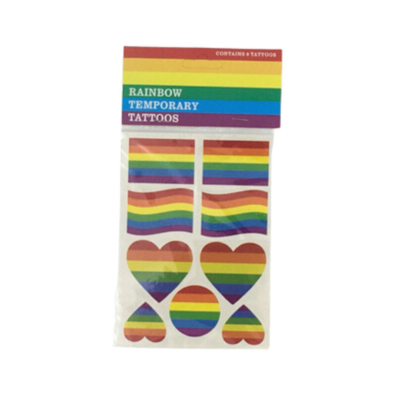 PRIDE - LGBT FLAG TATTOOS - Amore24