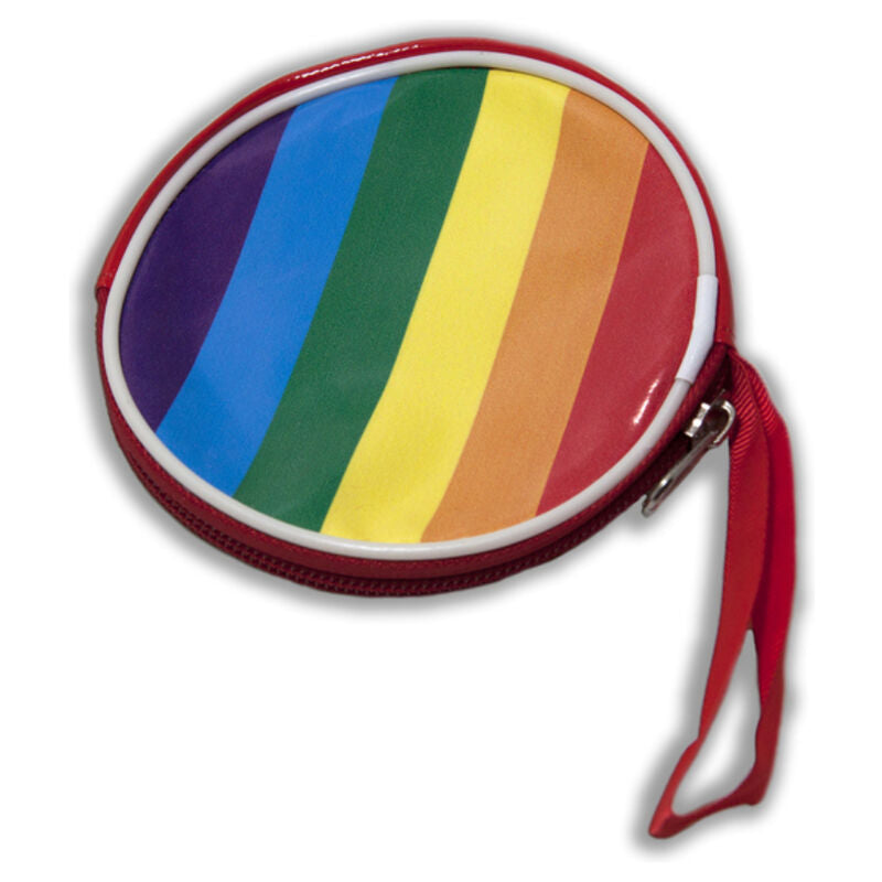 PRIDE - LGBT FLAG ROUND PURSE - Amore24