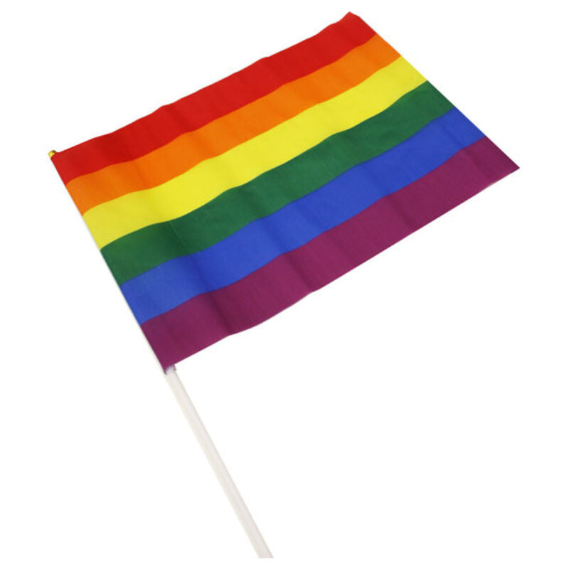 PRIDE - LGBT FLAG LARGE PENNANT - Amore24