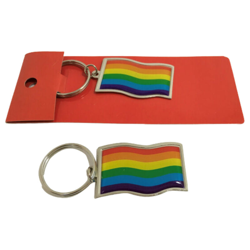 PRIDE - LGBT FLAG KEYCHAIN - Amore24