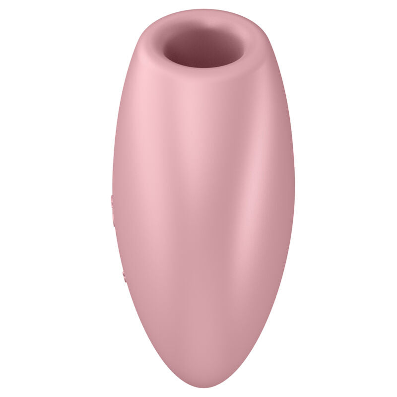 SATISFYER - CUTIE HEART AIR PULSE STIMULATOR & VIBRATOR PINK - Amore24