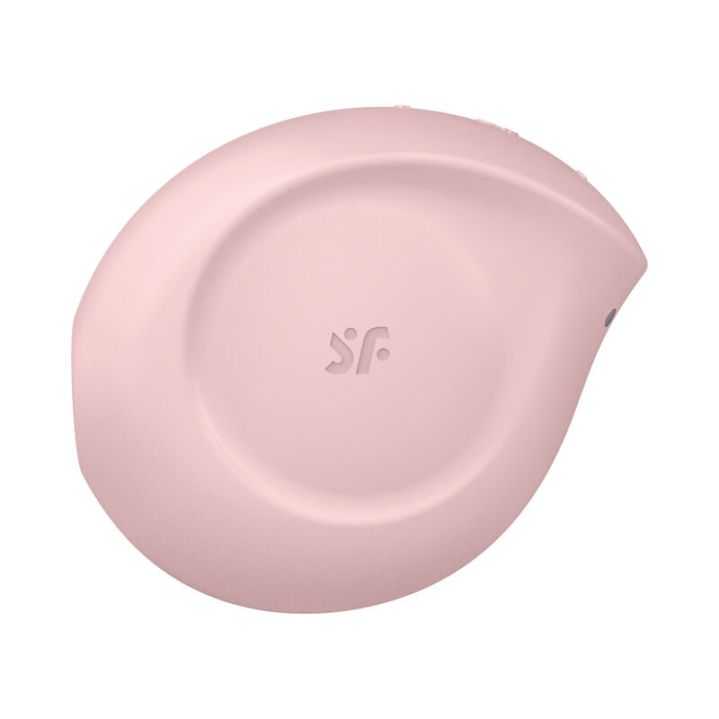 SATISFYER - SUGAR RUSH AIR PULSE STIMULATOR & VIBRATOR BLUE - Amore24