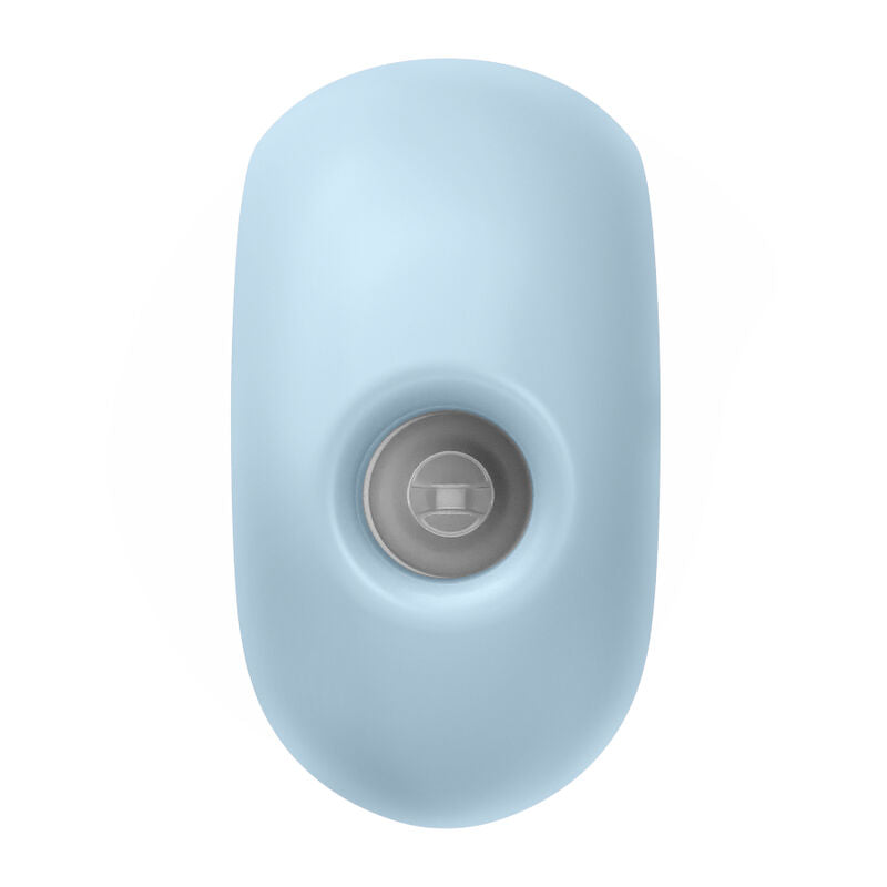 SATISFYER - SUGAR RUSH AIR PULSE STIMULATOR & VIBRATOR BLUE - Amore24