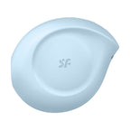 SATISFYER - SUGAR RUSH AIR PULSE STIMULATOR & VIBRATOR BLUE - Amore24
