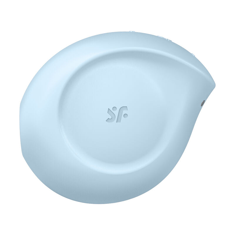 SATISFYER - SUGAR RUSH AIR PULSE STIMULATOR & VIBRATOR BLUE - Amore24